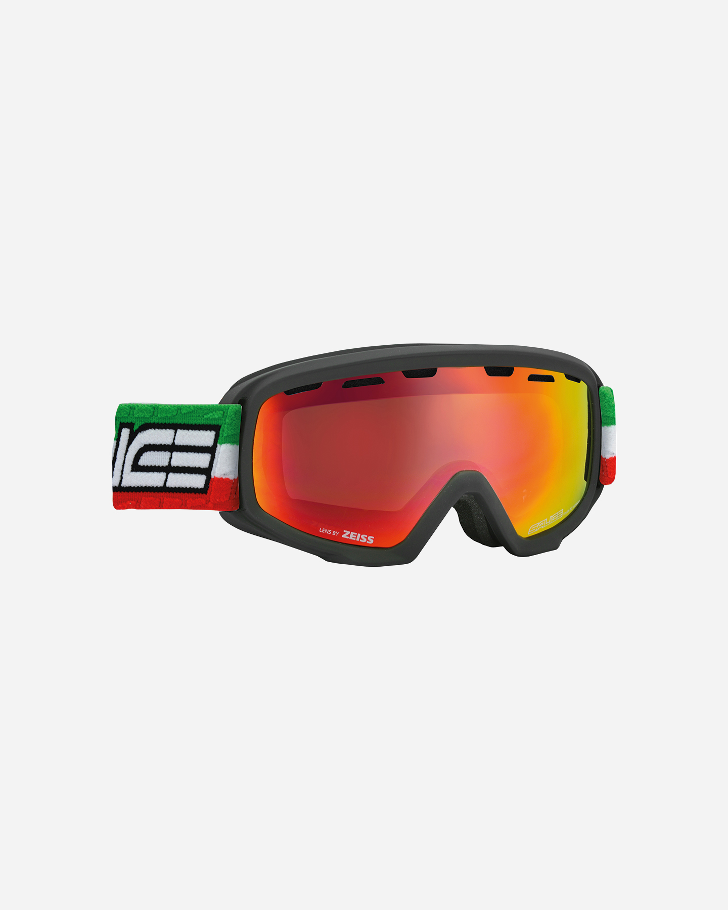 Maschera sci SALICE 709DARWFV JR - Nero - 0 | Cisalfa Sport